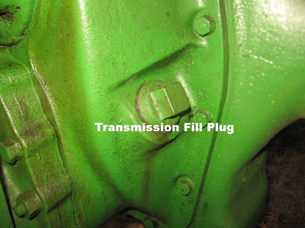 41 B transmission fluid capacity Yesterday's Tractors